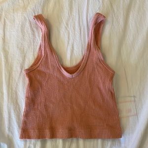 UO Ribbed Bralette/Tank